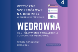 Regionalny Związek Pszczelarzy z siedzibą w Koninie - 5 MRiRW szczegółowe wytyczne pod projekt WĘDROWNA na sezon 2023/2024