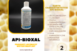 API-BIOXAL - charakterystyka produktu leczniczego weterynaryjnego