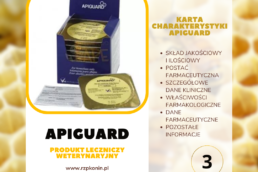 APIGUARD - charakterystyka produktu leczniczego weterynaryjnego