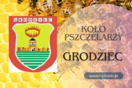 RZP KONIN - informacje o Kole Pszczelarzy w Grodźcu