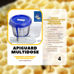 APIGUARD MULTIDOSE - charakterystyka produktu leczniczego weterynaryjnego