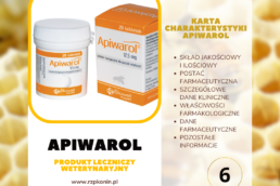 APIWAROL - charakterystyka produktu leczniczego weterynaryjnego