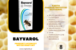 Regionalny Związek Pszczelarzy z siedzibą w Koninie - 5 BAYVAROL - charakterystyka produktu leczniczego weterynaryjnego