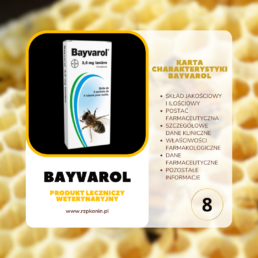 BAYVAROL - charakterystyka produktu leczniczego weterynaryjnego