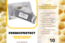 Regionalny Związek Pszczelarzy z siedzibą w Koninie - 3 FORMICPROTECT - charakterystyka produktu leczniczego weterynaryjnego