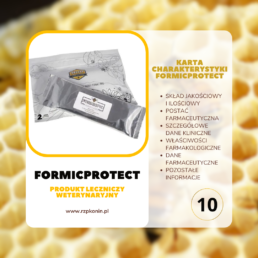 FORMICPROTECT - charakterystyka produktu leczniczego weterynaryjnego