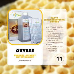 OXYBEE - charakterystyka produktu leczniczego weterynaryjnego