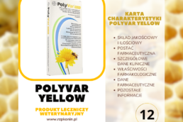 POLYVAR YELLOW - charakterystyka produktu leczniczego weterynaryjnego