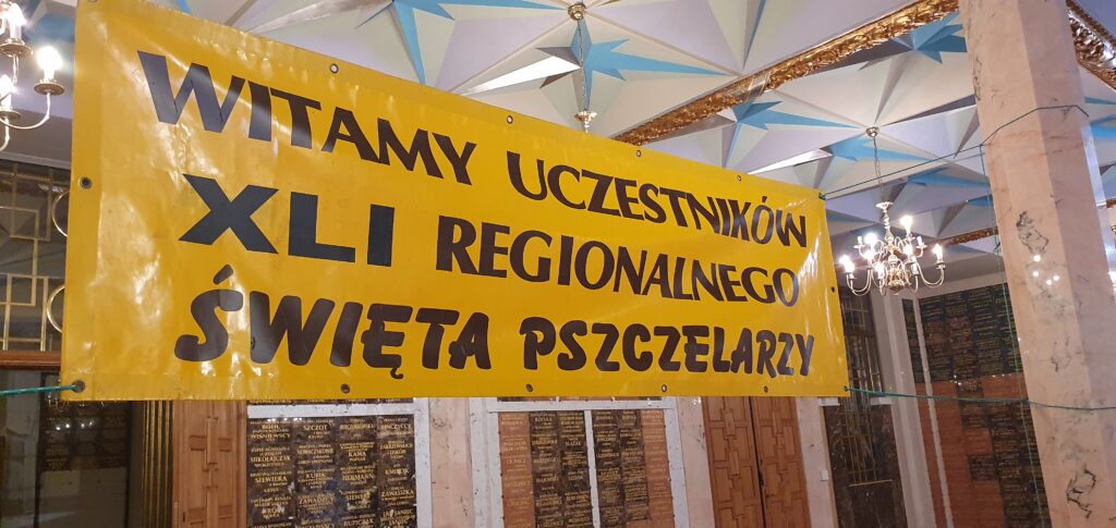 XLI Regionalny Dzień Pszczelarza w Licheniu Starym 2024