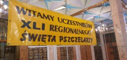 XLI Regionalny Dzień Pszczelarza w Licheniu Starym 2024