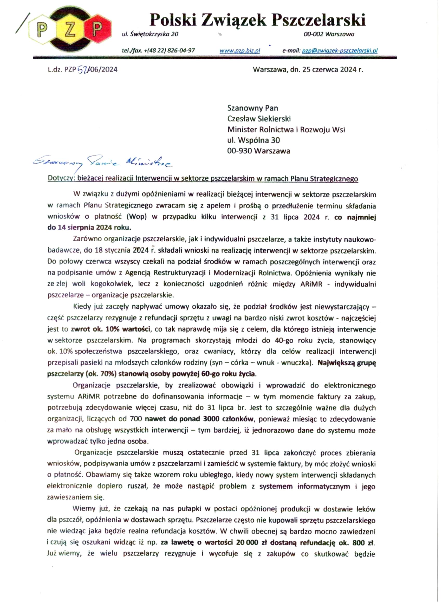 Regionalny Związek Pszczelarzy z siedzibą w Koninie - 4 Regionalny Związek Pszczelarzy z siedzibą w Koninie - 3