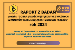Raport z badania węzy 2024