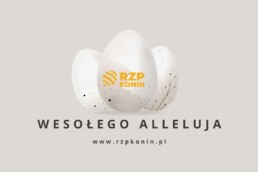 Regionalny Związek Pszczelarzy z siedzibą w Koninie - 3 Życzenia wielkanocne/przerwa świąteczna